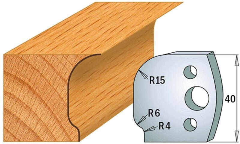 690.047 Paar SP-Messer 40x4mm