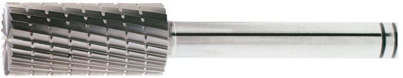 Lukas - HSS-Frässtift Form a Zylinder Kopf ø 10 mm Länge 13 mm Zahnung 3