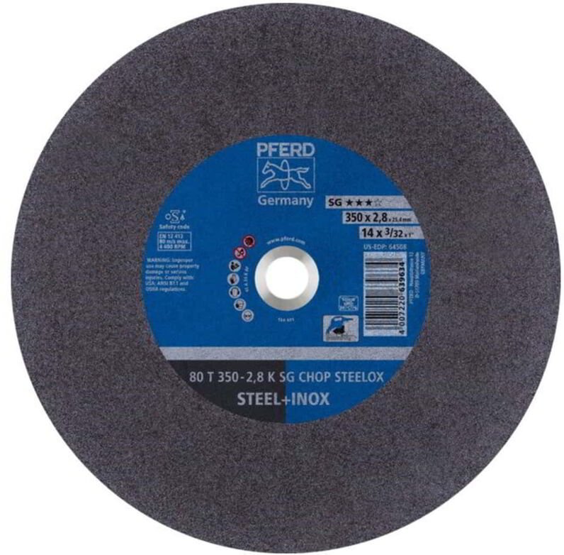 PFERD Rundbürste RBG 7012/6 ST 0,35 Ø 76 mm 6 mm Drahtstärke 0,35 mm ( 8000433073 )