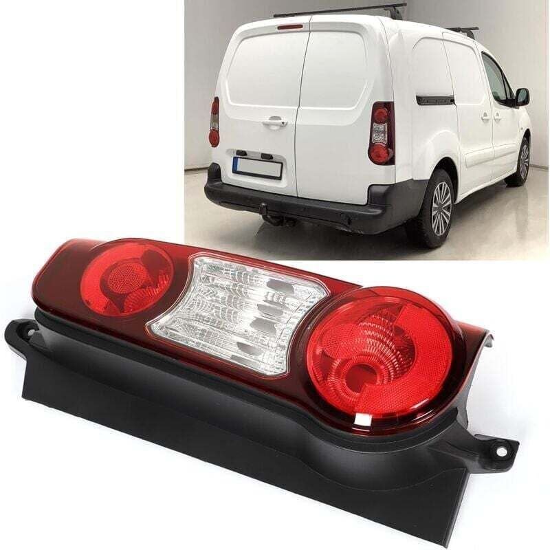 Rechte Rückleuchte 9677205480 für Citroën Berlingo Mk2 / Peugeot Partner 2012–2019 – Blinker, Bremslicht, Rückfahrschein...