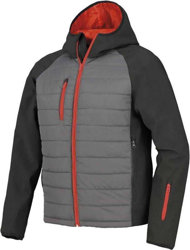 Wattierte Jacke mit Kapuze 'Bonny' Größe Xxl