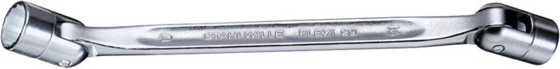 Stahlwille 29 14 x 15 mm Doppel-Gelenkschlüssel FL EXI