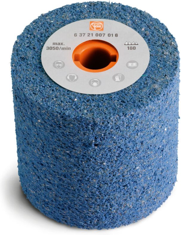 Elastische Schleifwalze 100 x 100 mm Korn 180 - Fein
