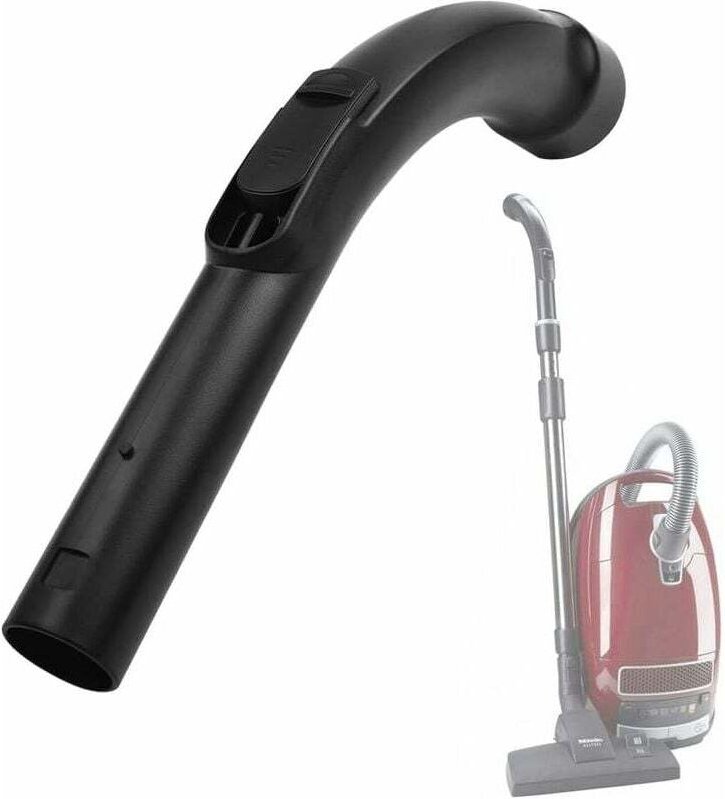 Griff für Miele Ø 35 mm/47 mm. Hochwertiger Griff für Staubsaugerschläuche. Passend für Miele Staubsauger 9442601 944