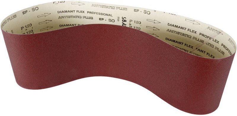 Maschinen SBPSMK120 SBPSMK120 Schleifband Körnung (num) 120 1 St. - Holzmann