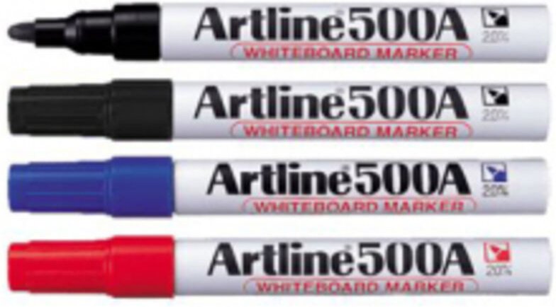 Los 3 Marker für Whiteboard + 1 Gratis Referenz Ek-500a/4 Bezeichnung Los 3+1 Whiteboard-Marker