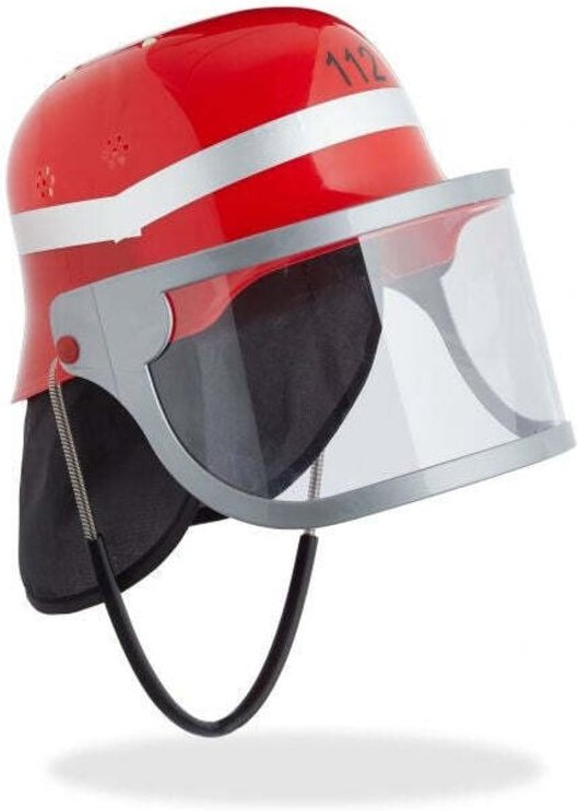 Roter feuerwehrhelm fur kinder 8830957