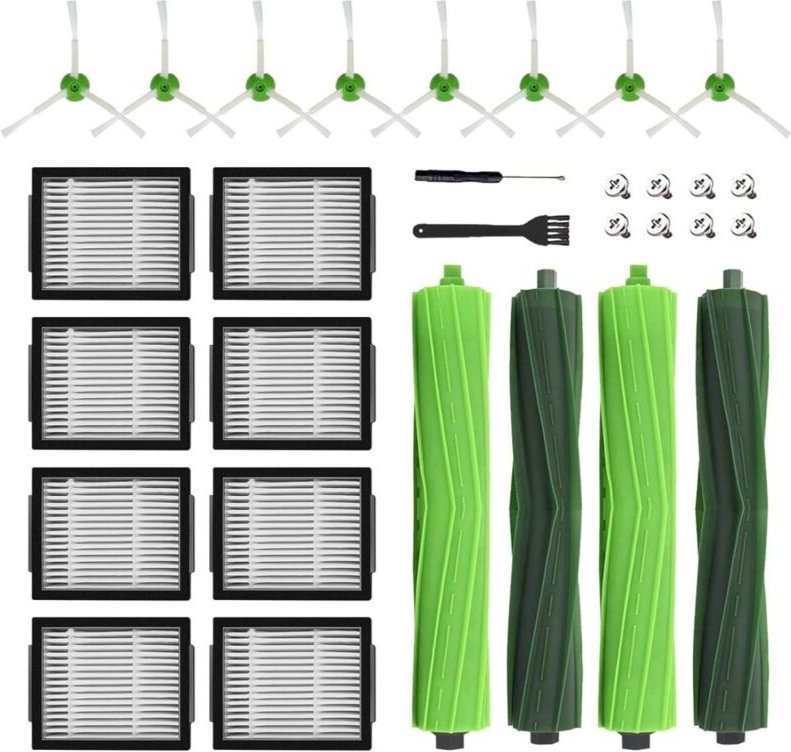 Ersatzteile für iRobot Roomba i7, kompatibel mit iRobot Roomba i7 i7+ i3 E5 i3+ i4 i6 i6+ i8 i8+, Zubehör für Saugrobote...