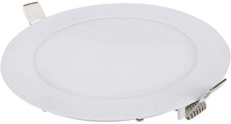 Set mit 1 dimmbaren LED-Einbaustrahlern (9 W, 6000 K) – extraflache Badezimmer-Deckenleuchten