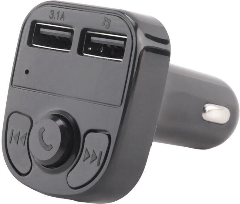 Tlily - X8 Auto Bluetooth fm Transmitter MP3 Player Multifunktionale Ladegerät Zubehör