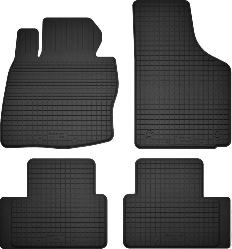 Universelle Gummifußmatten für Jaguar E-Pace SUV (2017-)