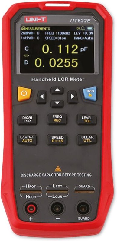 UNI-T Digitales LCR-Messgerät UT622E