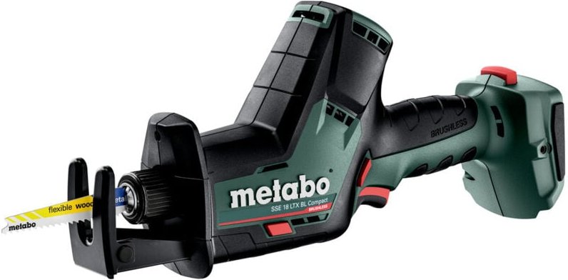 Metabo Akku-Säbelsäge SSE 18 LTX BL Compact ohne Akku und Ladegerät im Karton