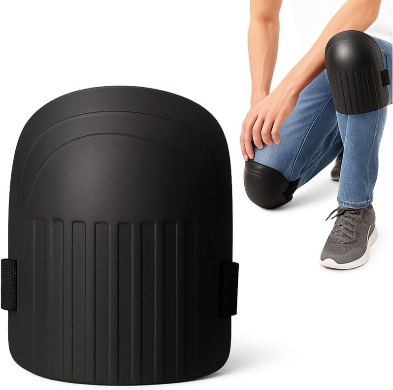 Knieschoner, Knieschoner für Gartenarbeiten, Knieschutz, leicht, Schaumstoff, 1 Stück.