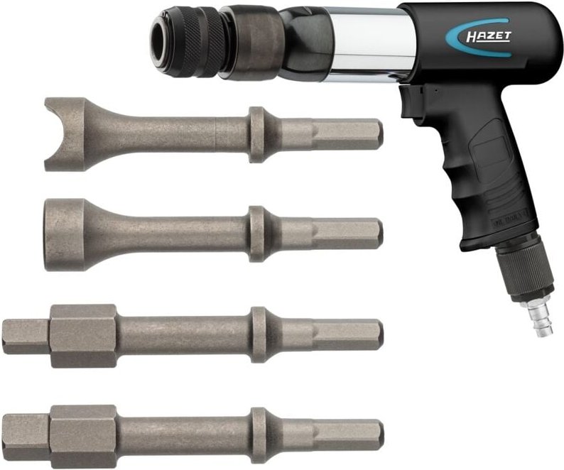 FP - Hazet Vibrationsmeißel-Satz, Anzahl Werkzeuge: 5