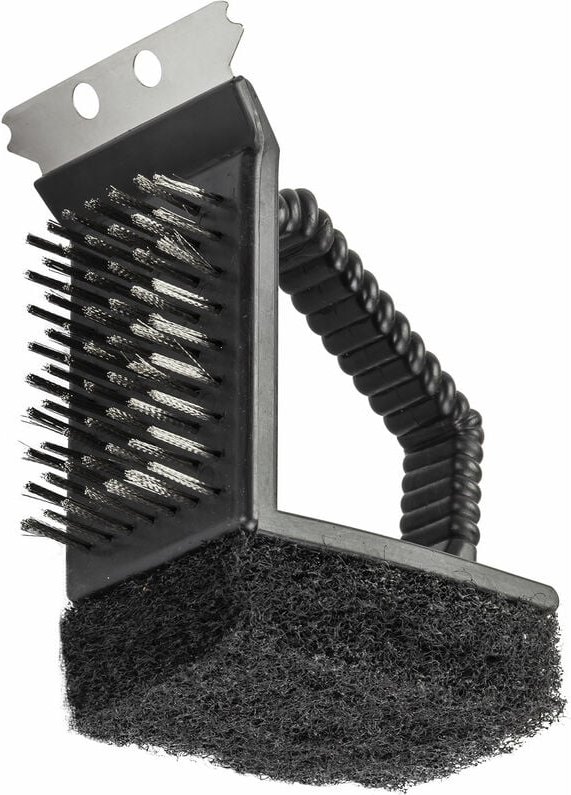 Grillreinigungsbürste 3 in 1