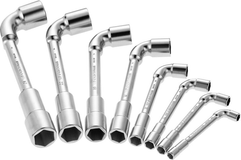 FACOM Pfeifenkopfschlüssel 12x6-Kant, 8-tlg.