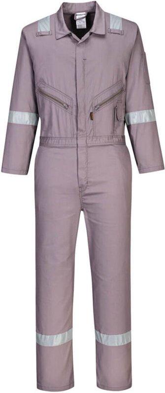 Baumwoll-Overall Iona Grau 3XL - FR(56) - UK(47)