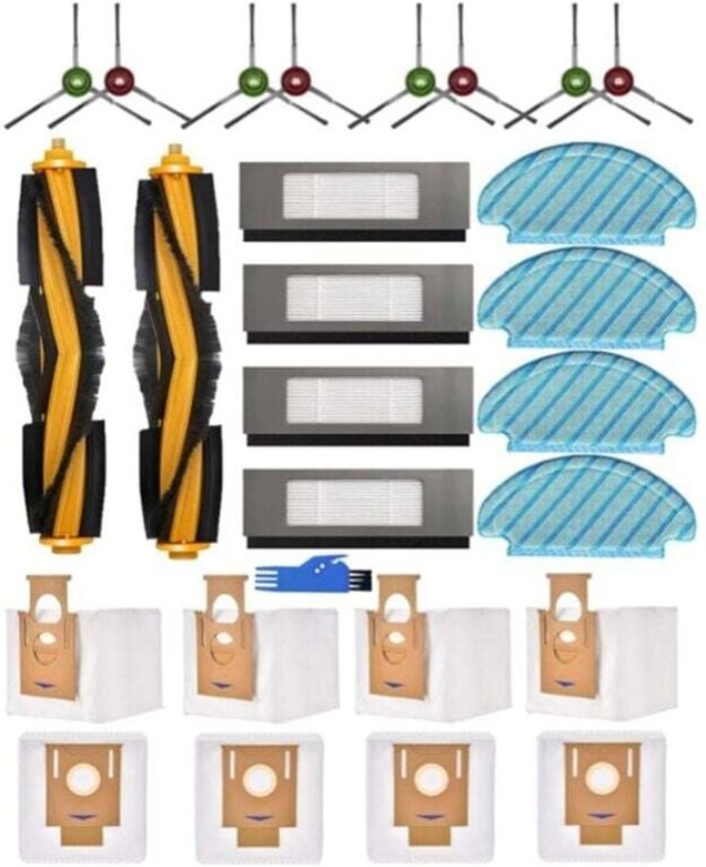 Ersatzteile für N10+/N10 Plus, OZMO N8+/N8 Pro+ Zubehörset, T8+/T8+/T9+ Baugruppen