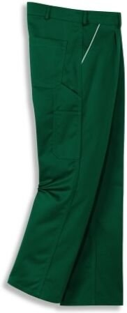 Uvex Extra 8841 Herren-Arbeitshose - Grüne Männer-Cargohose: 50