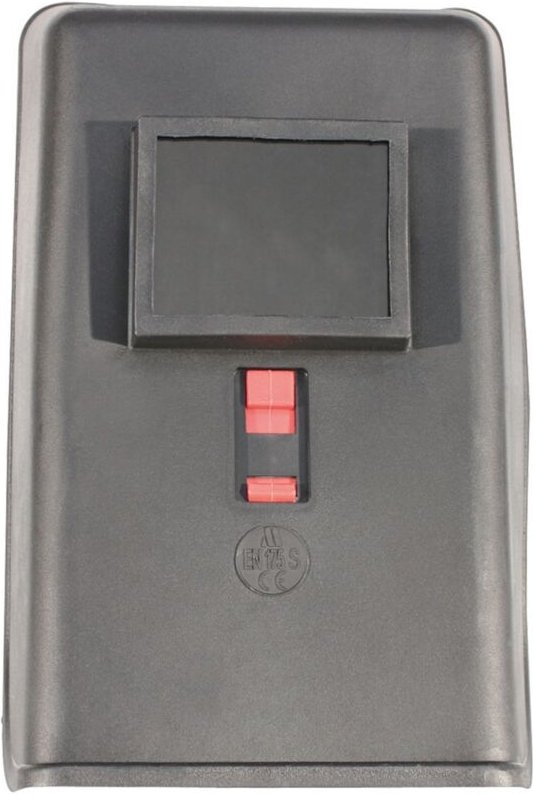 Handschweißschirm pvc, mit Gläser 90 x 110 mm - Elmag