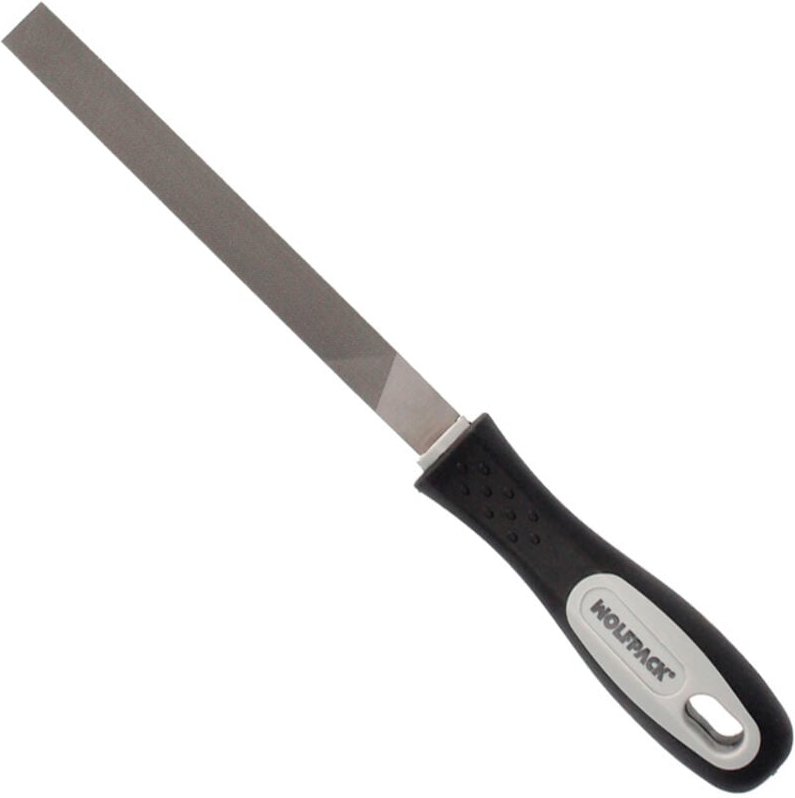 Feile mit Parallelgriff Medium 4' - Wolfpack