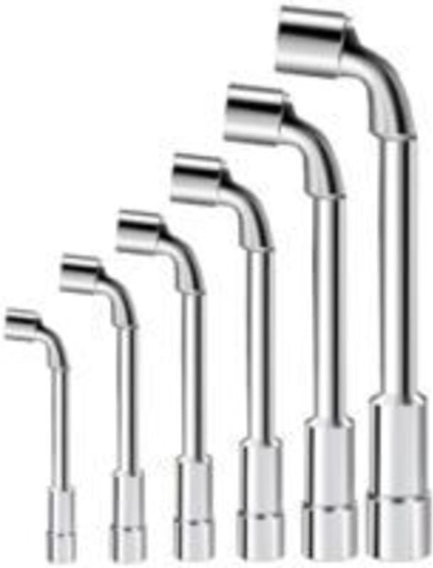 Steckschlüsselsatz 7 - 12 mm 6-teilig