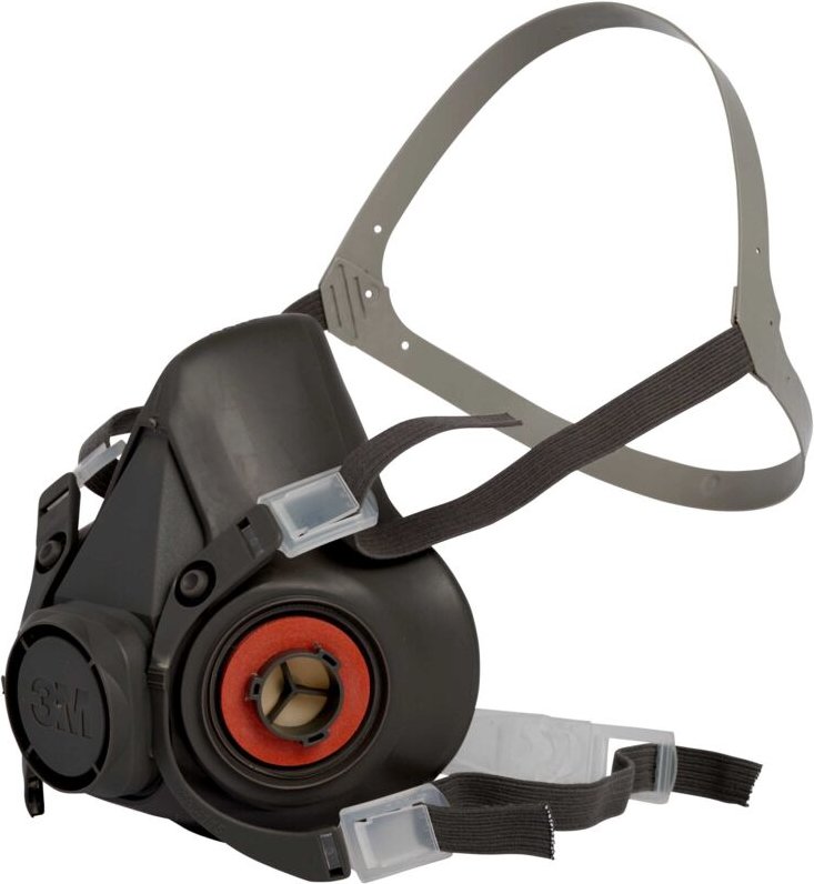 Doppelfilter-Maske 6300 Gr. l - 3M