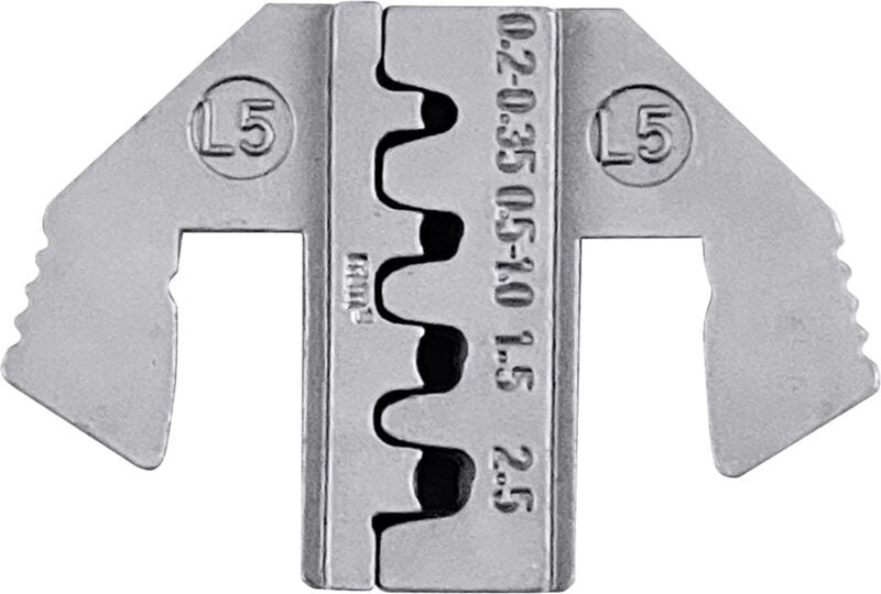 TO-9627231 Crimpeinsatz mcp 2.8 Kontakt, jpt Flachkontakt, Sensorserienkontakt 0.2 bis 2 - Toolcraft