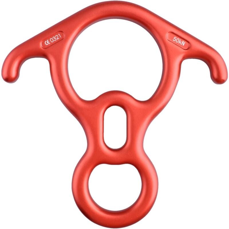 Abseilgerät Abseilgerät 35 kN 50 kN Aluminium-Abseilgerät Abbildung 8 Absteigendes Klettern für die Erholung im Freien -...