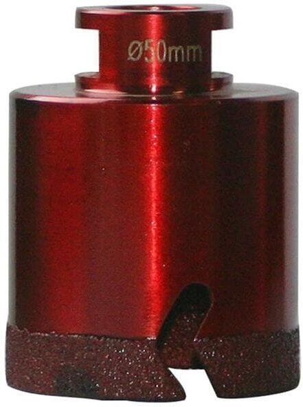 DIEWE Premium Bohrkrone Granit Steinplatten Feinsteinzeug Fliesen Keramik 50mm
