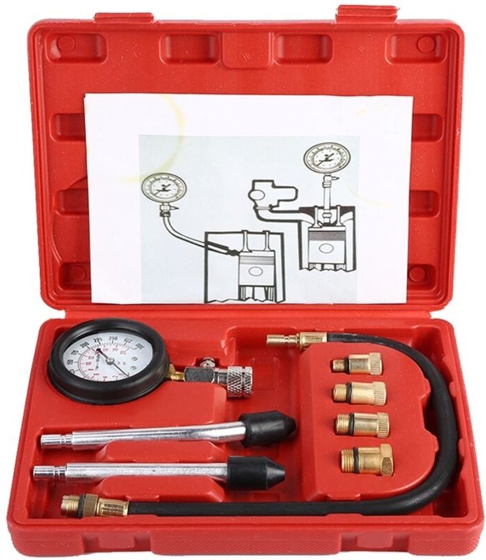 Kompressionsprüfgerät Kompressionsprüfgerät M10 M12 M14 M18 für Benzinmotoren