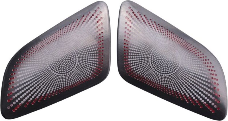 Auto Innen Ausstattung Hupen Abdeckung für Prado 120 2003-2009