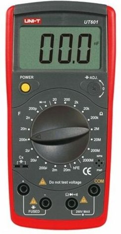 UT601 Digitales Kapazitätsprüfgerät bis zu 20mF