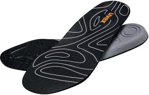 uvex Einlegesohle schwarz, orange Weite 14 Gr. 47