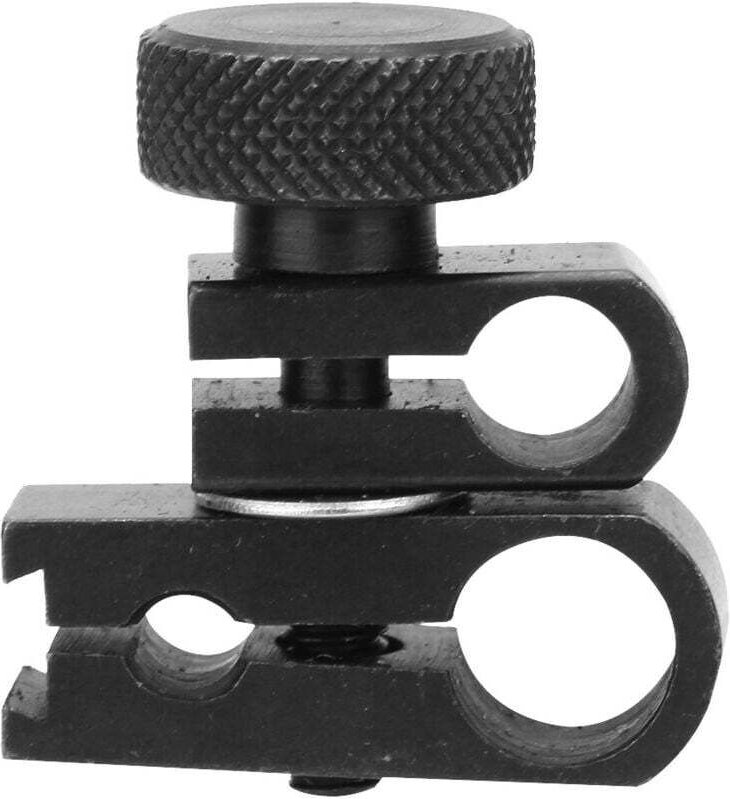 Schwalbenschwanz-Drehklemmhülse für 8 mm, 6 mm, 4 mm Messuhr