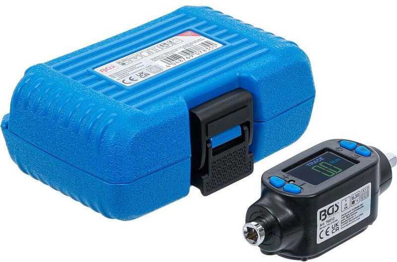 Digitaler Drehmoment-Adapter 6,3 mm (1/4") 6 - 30 Nm