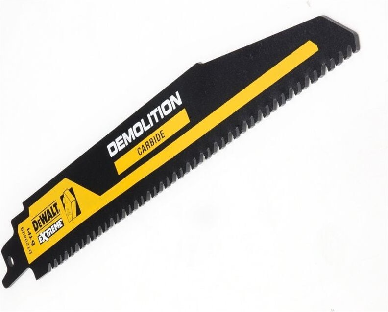 DT20439-QZ gerades Hartmetall-Sägeblatt 6TPI 230 mm für genageltes Holz - Dewalt