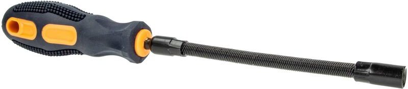 Flexibler Schraubendreher Sechskant Profil · Schlüsselweite: 7, Gesamtlänge: 270 mm - Tecuro
