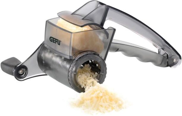 GEFU RULLARE Rotationsreibe Schwarz