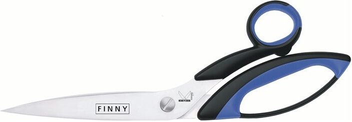 Universalschere 250mm m.2K-Auge schwarz/grau KRETZER