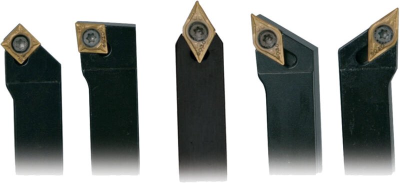 Optimum Drehmeißel-Satz HM 16 mm, 5-teilig „Made in Germany“, 3441216