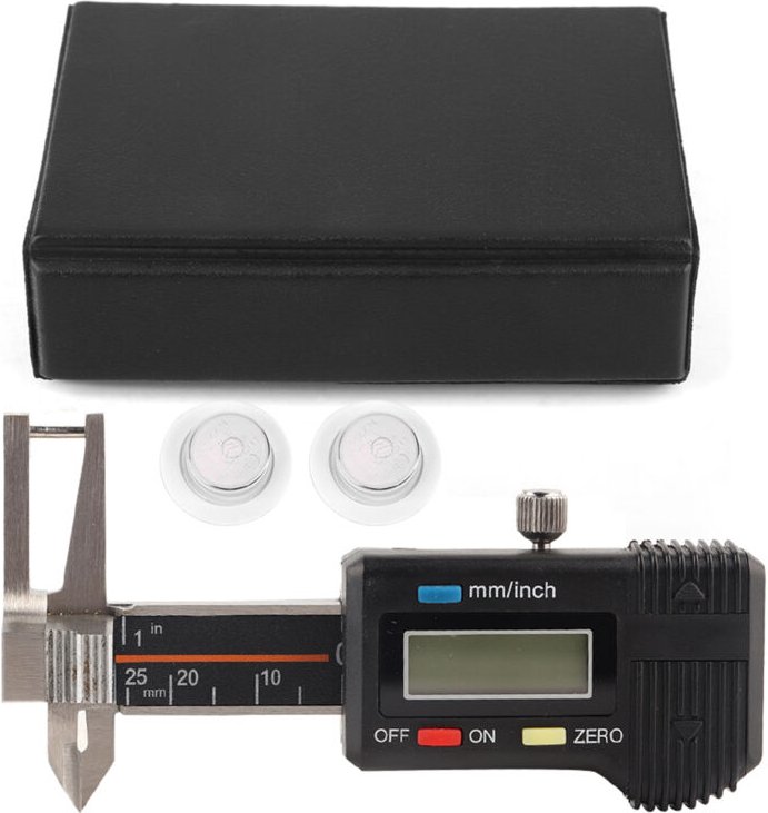 Eosnow Messschemasanzeige digitaler Dicke, Messung des mikroelektronischen Display -Bremssattels, dreifache Verwendung f...