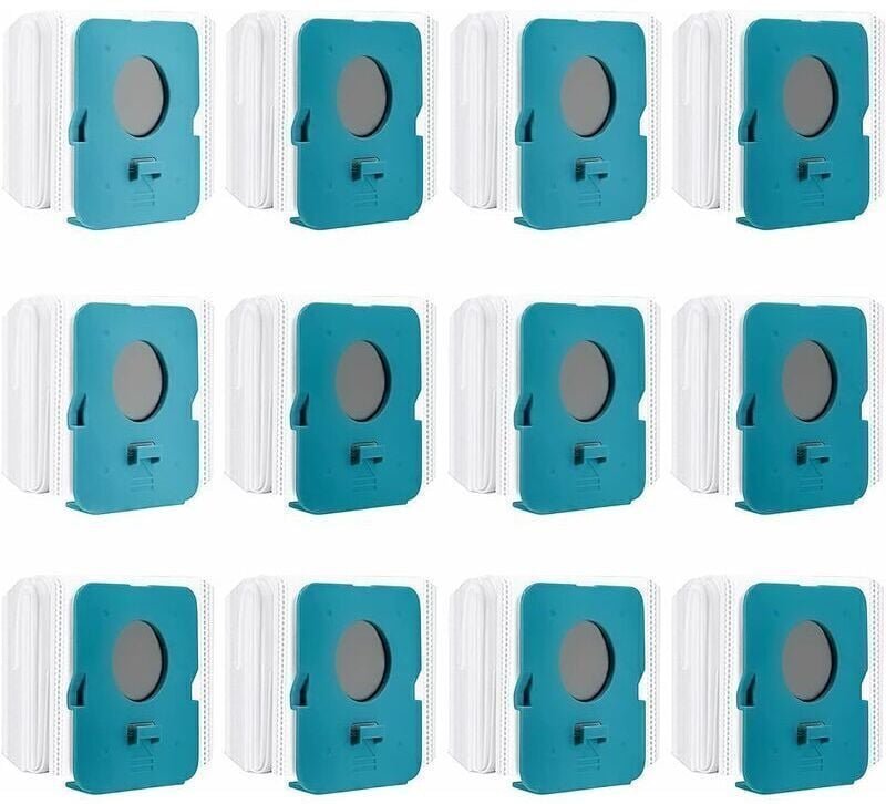 12 Stück Clean Station Staubbeutel für Samsung Bespoke Jet vca ADB95,VS20A95923W, Staubsauger-Ersatzbeutel, Staubsaugerb...