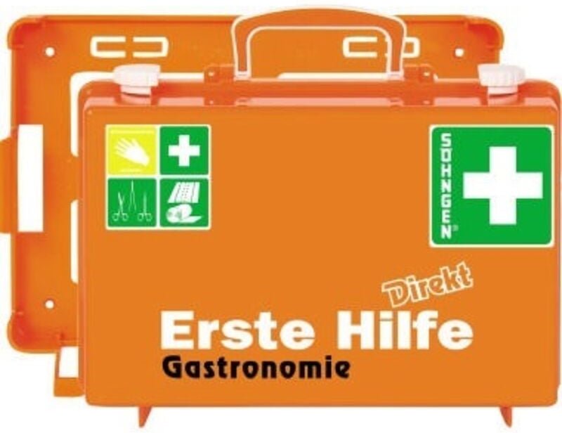 Söhngen - Erste Hilfe Koffer direkt 0370008 din 13157 orange