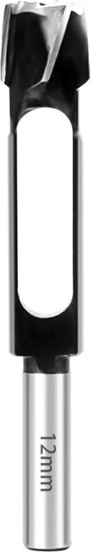 Holzbohrer mit 13 mm Schaft, Tiefbohrer, Kernbohrer für Holzbearbeitung, Möbelbau (12 mm)