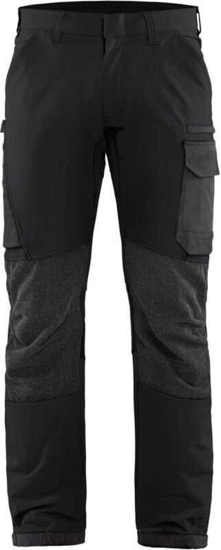 Dehnbarer Wartungs-Hosen 4D 1422 - Schwarz/Dunkelgrau L - FR(46) - SE(C52) - Lang