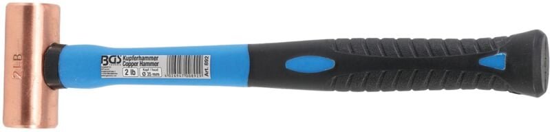 BGS Kupferhammer 907 g (2 lb) -Kopf
