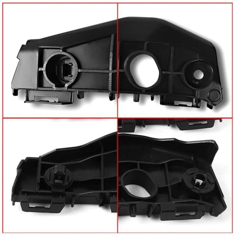 FüR 2011-2013, Vordere StoßStangenhalterung, Haltehalterung, 1 Paar und Rechts