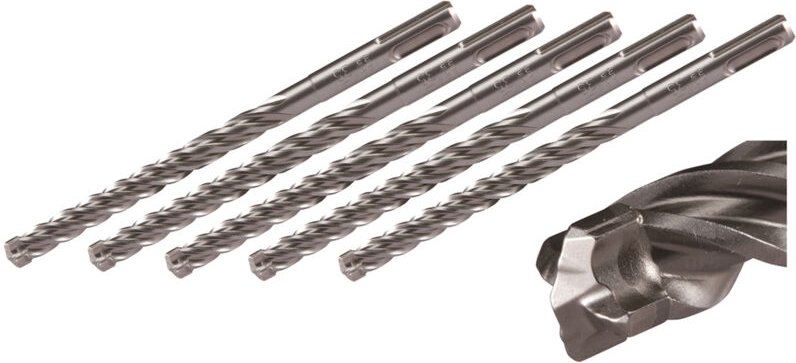 Makita Hammerbohrer SDS-PLUS, Nemesis II, 14 x 210 mm SDS-PLUS • Nemesis 2 • 14 x 210 mm • 10 stk